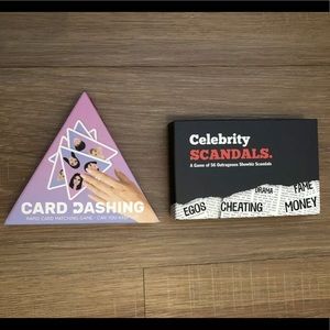 Card Dashing Matching Game/Celebrity Scandals Game